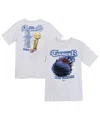 Nike Preschool White Oklahoma City Thunder 2025 Nba Finals Champions Parade Roster T-shirt In White