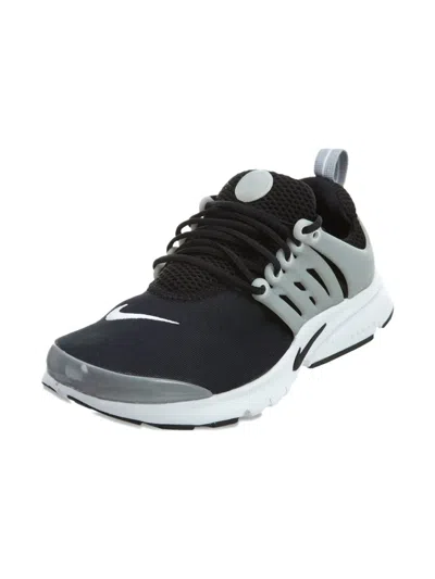 Nike Kids' Presto "black/white/wolf Grey" Trainers
