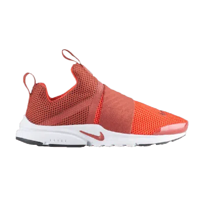 Pre-owned Nike Presto Exteme Gs 'mars Stone' In Red
