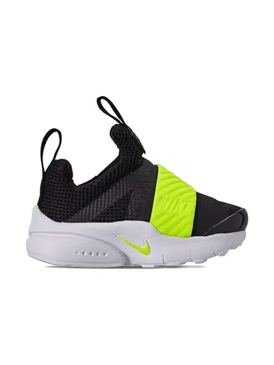 Nike Kids' Presto Extreme "black/volt-black-white" Sneakers