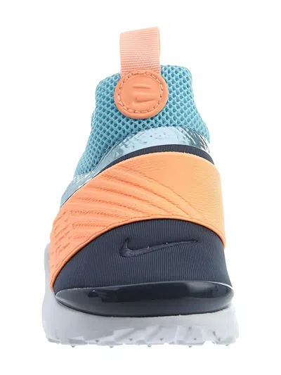 Nike Babies' Presto Extreme "blue Gaze/orange Pulse/black/white" Sneakers In Multi