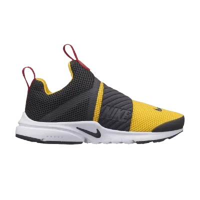 Pre-owned Nike Presto Extreme Gs 'anthracite Tour Yellow' In Multi-color