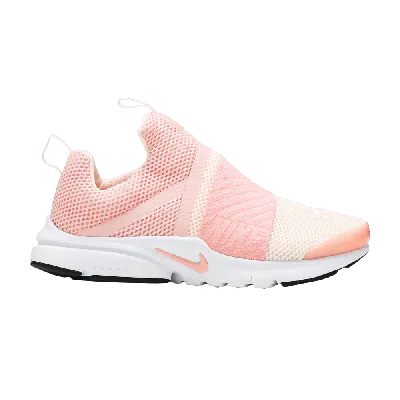 Pre-owned Nike Presto Extreme Gs 'bleached Coral' In Pink