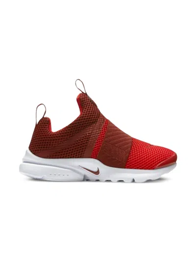 Nike Kids' Presto Extreme "mars Stone/mars Stone" Sneakers In Red