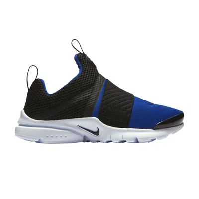 Pre-owned Nike Presto Extreme Ps 'gym Blue Black' | Kid's Size 3