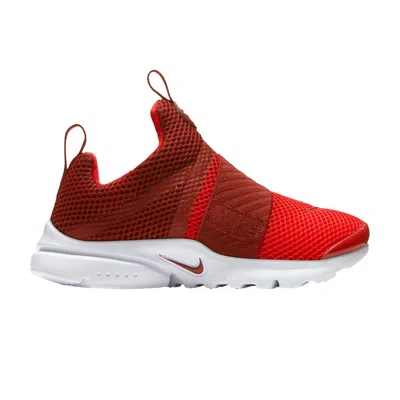 Pre-owned Nike Presto Extreme Ps 'mars Stone' | Red | Kid's Size 2
