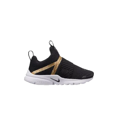 Pre-owned Nike Presto Extreme Ps 'metallic Gold' In Black