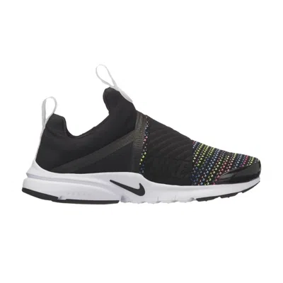 Pre-owned Nike Presto Extreme Se Gs 'black Multi-color' | Kid's Size 7