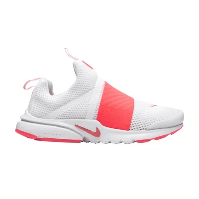 Pre-owned Nike Presto Extreme Se Gs 'white Racer Pink' | Kid's Size 7