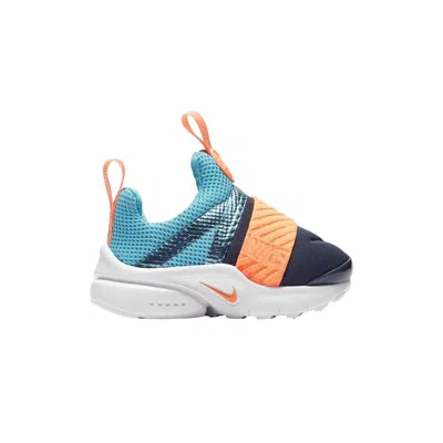 Pre-owned Nike Presto Extreme Td 'blue Gaze Orange Pulse' | Infant Size 10