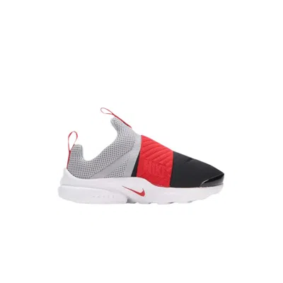 Pre-owned Nike Presto Extreme Td 'grey Red Black' | Infant Size 6