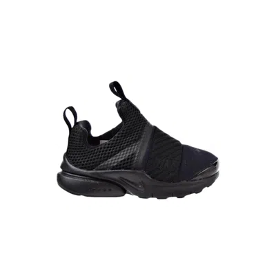 Pre-owned Nike Presto Extreme Td 'triple Black' | Infant Size 4