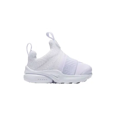 Pre-owned Nike Presto Extreme Td 'triple White' | Infant Size 7