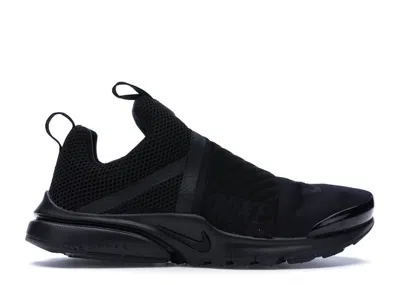 Pre-owned Nike Presto Extreme Triple Sneakers In Black