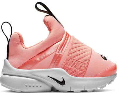 Pre-owned Nike Presto Extreme Valentine's Day (2019) Sneakers In Bleached Coral/black/white