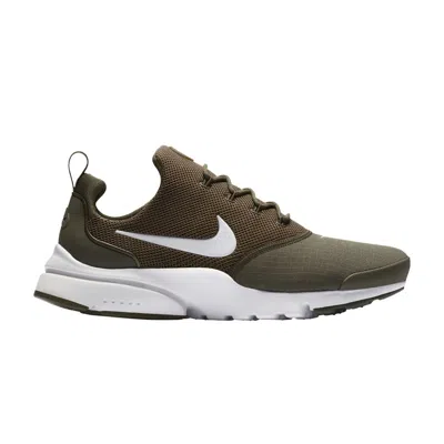 Pre-owned Nike Presto Fly 'cargo Khaki' In Green
