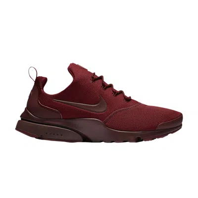 Pre-owned Nike Presto Fly 'dark Team Red'