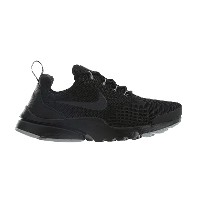 Pre-owned Nike Presto Fly Gs 'black Anthracite'