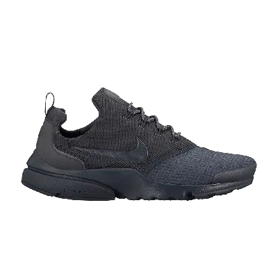 Pre-owned Nike Presto Fly Se 'anthracite' In Black
