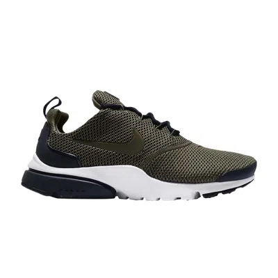 Pre-owned Nike Presto Fly Se 'medium Olive' In Green