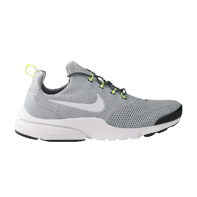 Pre-owned Nike Presto Fly 'wolf Grey Volt'
