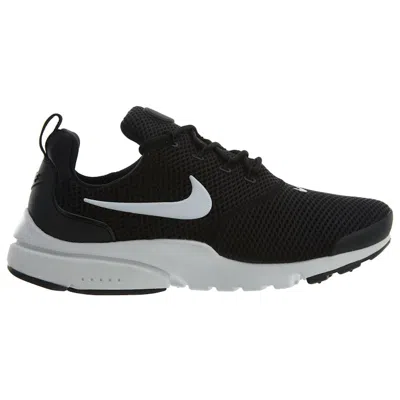 Pre-owned Nike Presto Fly (women's) Sneakers In Black/white In Multi