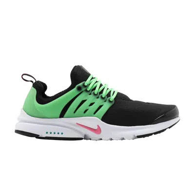 Pre-owned Nike Presto Gs 'black Green Strike' | Kid's Size 6