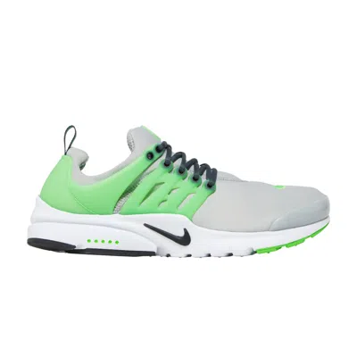 Pre-owned Nike Presto Gs 'light Smoke Grey Green Strike' | Kid's Size 5