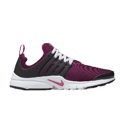 Pre-owned Nike Presto Gs 'sangria' In Purple