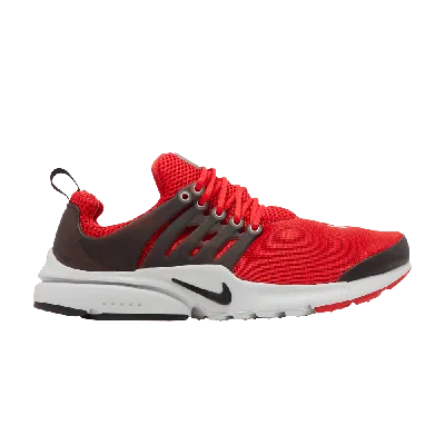 Pre-owned Nike Presto Gs 'university Red'