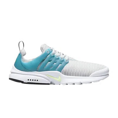 Pre-owned Nike Presto Gs 'white Aqua' | Kid's Size 7