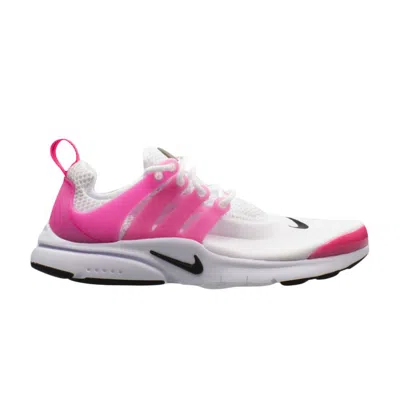 Pre-owned Nike Presto Gs 'white Pink' | Kid's Size 6