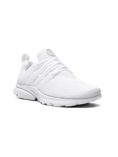 Nike Kids' Air Presto Low-top Sneakers In White