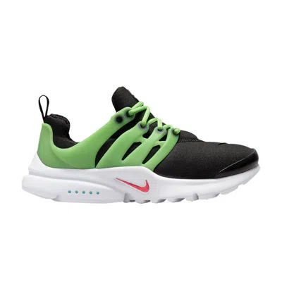 Pre-owned Nike Presto Ps 'black Green Strike' | Kid's Size 2