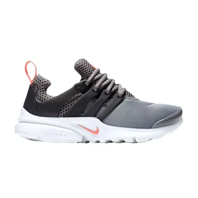 Pre-owned Nike Presto Ps 'cool Grey Hot Punch' | Kid's Size 1 In Gray