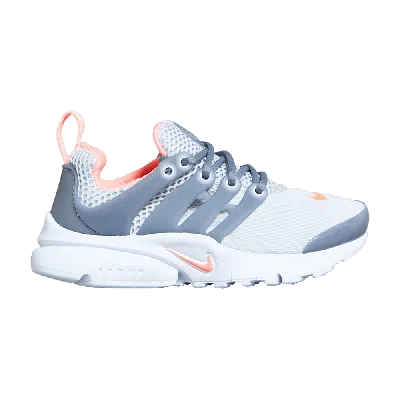 Pre-owned Nike Presto Ps 'pure Platinum Lava Glow' In Grey
