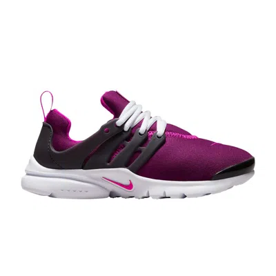 Pre-owned Nike Presto Ps 'sangria' | Purple | Kid's Size 3