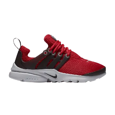 Pre-owned Nike Presto Ps 'university Red'