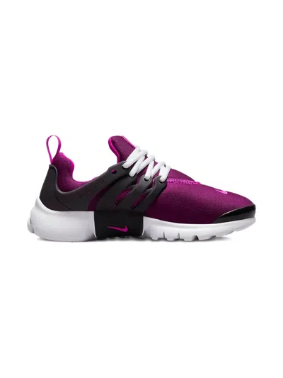 Nike Kids' Presto "purple/black" Sneakers