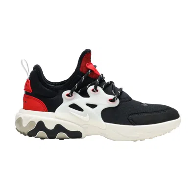 Pre-owned Nike Presto React Gs 'chatty Matador' | Black | Kid's Size 3.5