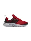 Nike Presto "university Red/black-black" Sneakers In Red