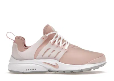 Pre-owned Nike Presto (women's) Sneakers In Pink Oxford/white In Multi