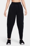 Nike Women's Dri-fit Prima High-waisted 7/8 Training Pants In Black/black