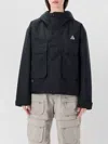 Nike Primaloft Hooded Technical Jacket In Black