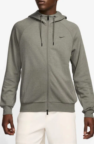 NIKE NIKE PRIMARY DRI-FIT FULL ZIP HOODIE