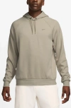 Nike Primary Dri-fit Hoodie In Brown