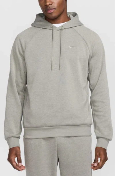 Nike Primary Dri-fit Hoodie In Gray