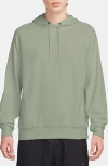 Nike Men's Primary Fleece Dri-fit Uv Pullover Performance Hoodie In Jade Horizon