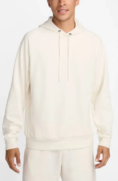 Nike Primary Dri-fit Hoodie In Pale Ivory