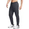 Nike Men's Primary Fleece Dri-fit Uv Performance Jogger Pants In Obsidian/heather